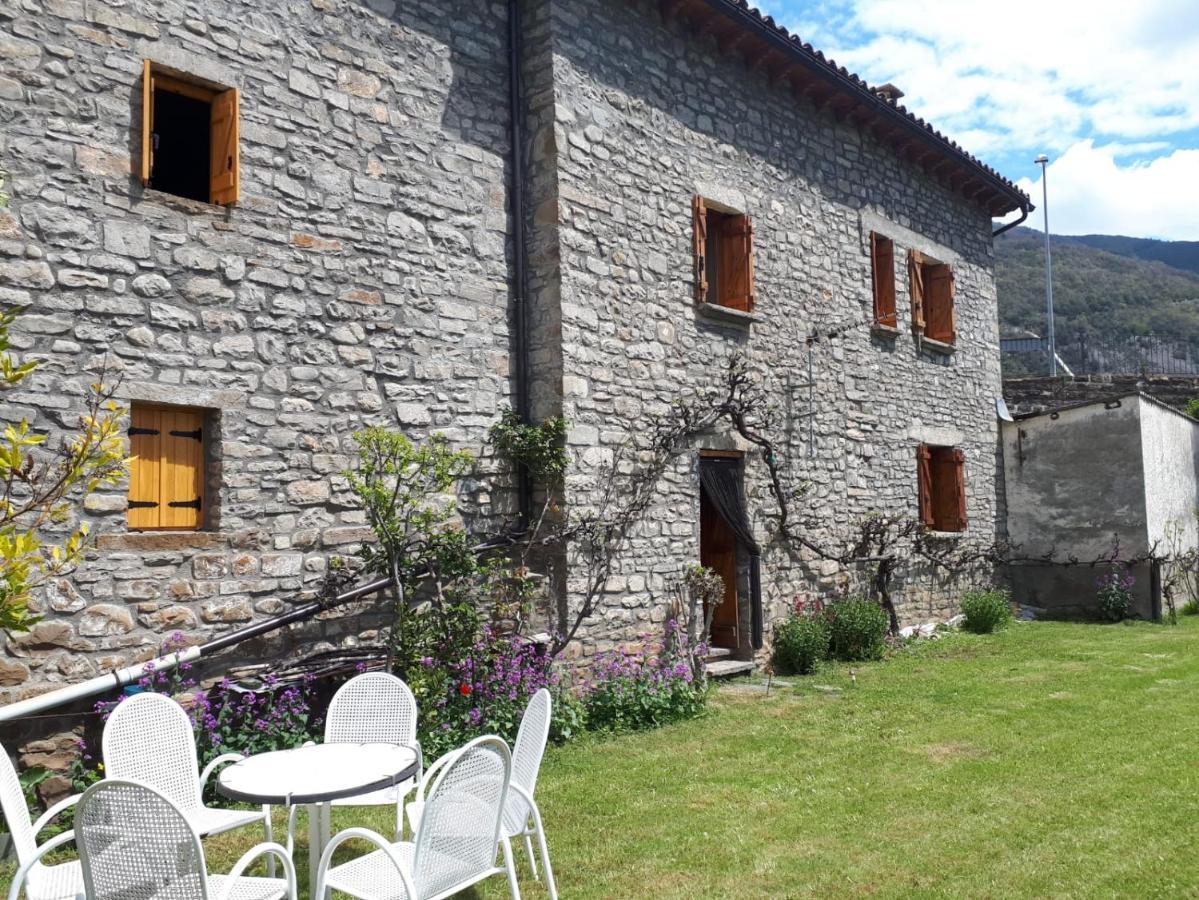 Cirjuana, Casa En El Centro Con Agradable Jardin Y Barbacoa By Pirineos 360 Villa Biescas  Eksteriør bilde