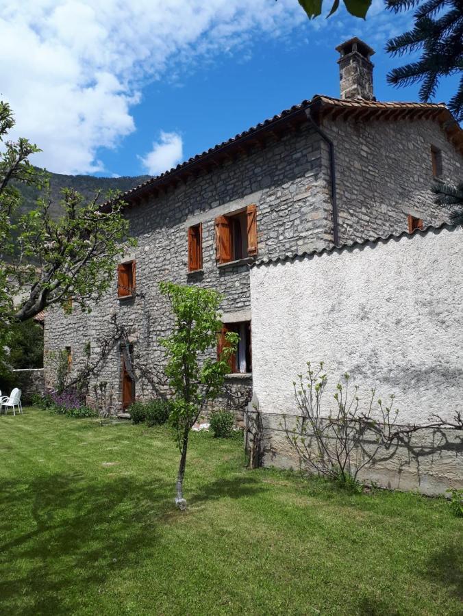 Cirjuana, Casa En El Centro Con Agradable Jardin Y Barbacoa By Pirineos 360 Villa Biescas  Eksteriør bilde