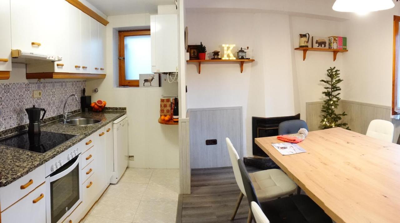 Cirjuana, Casa En El Centro Con Agradable Jardin Y Barbacoa By Pirineos 360 Villa Biescas  Eksteriør bilde