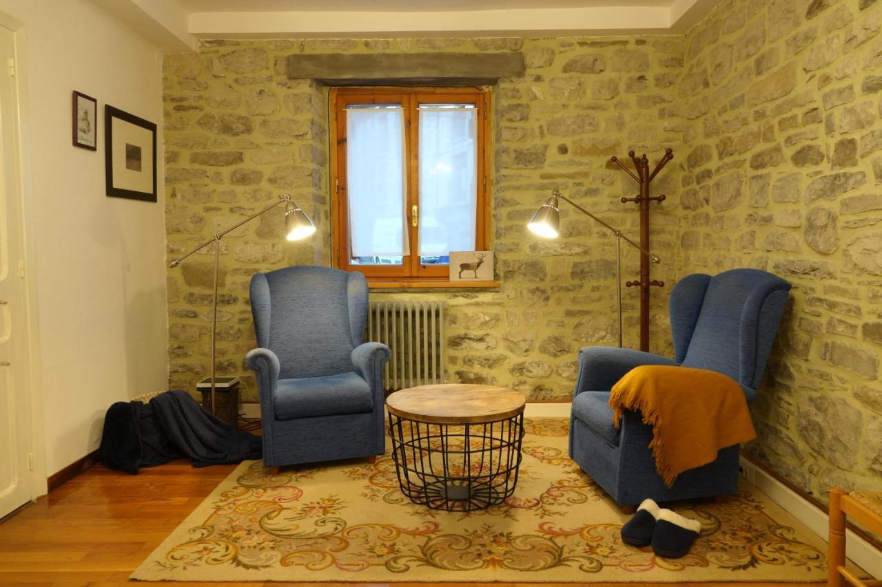 Cirjuana, Casa En El Centro Con Agradable Jardin Y Barbacoa By Pirineos 360 Villa Biescas  Eksteriør bilde