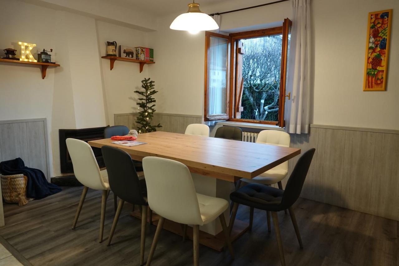 Cirjuana, Casa En El Centro Con Agradable Jardin Y Barbacoa By Pirineos 360 Villa Biescas  Eksteriør bilde