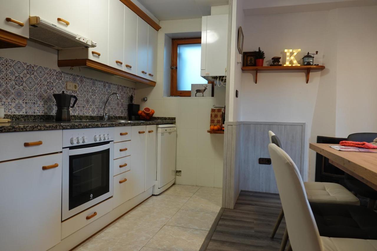 Cirjuana, Casa En El Centro Con Agradable Jardin Y Barbacoa By Pirineos 360 Villa Biescas  Eksteriør bilde