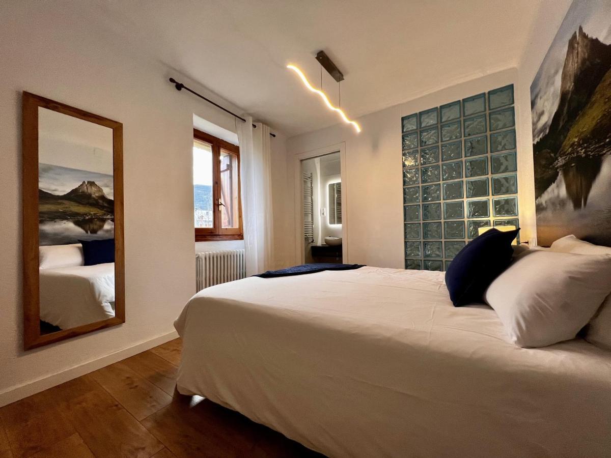 Cirjuana, Casa En El Centro Con Agradable Jardin Y Barbacoa By Pirineos 360 Villa Biescas  Eksteriør bilde