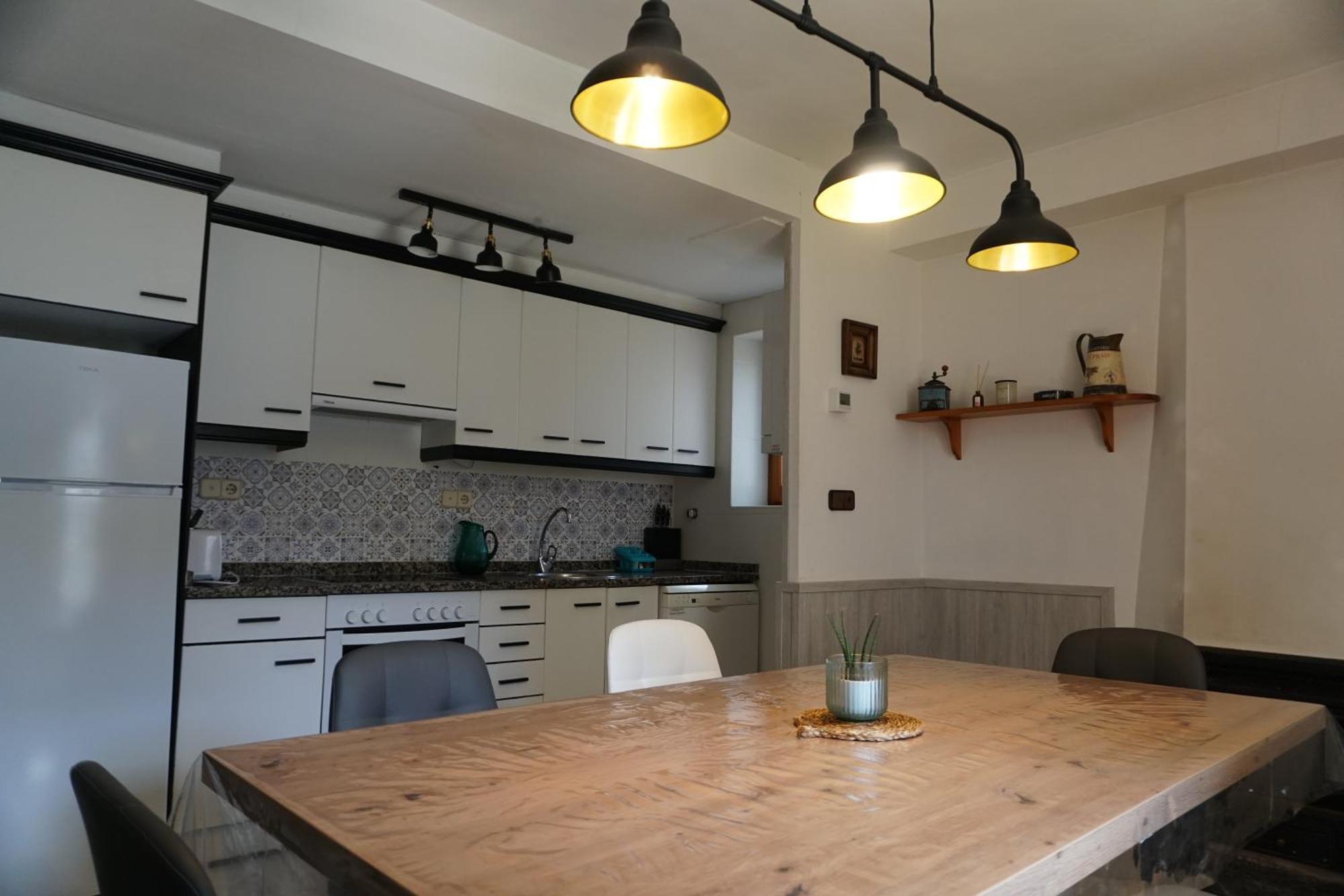 Cirjuana, Casa En El Centro Con Agradable Jardin Y Barbacoa By Pirineos 360 Villa Biescas  Eksteriør bilde